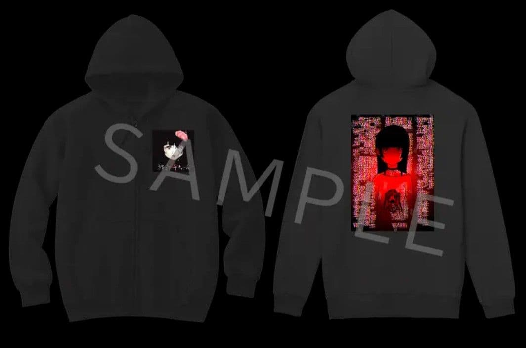 鮮血A子ちゃん 公式グッズ マフラータオル パーカー