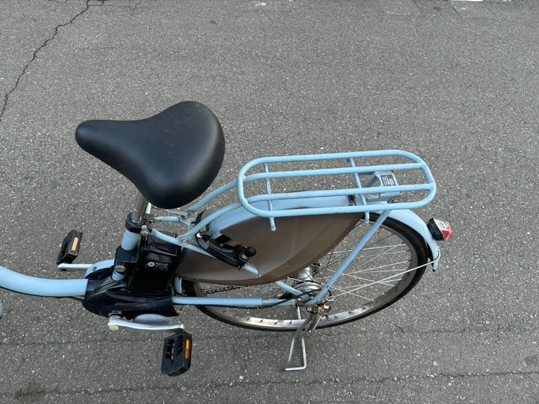 パナソニック 電動自転車 ビビスタイル 26型 16Ah マットブルーグレー