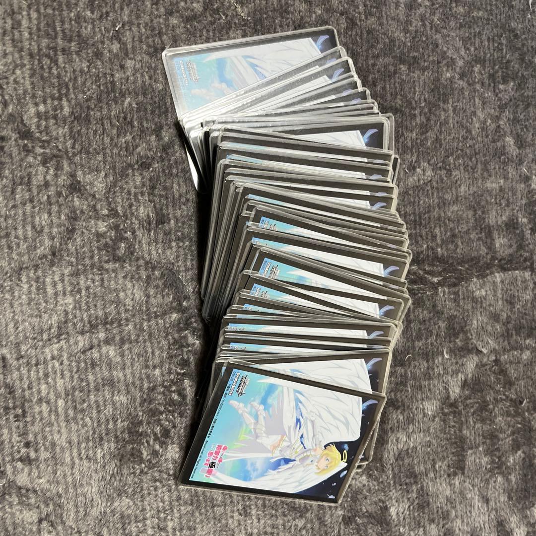 ヴァイスシュヴァルツ デッキ 50枚セット！