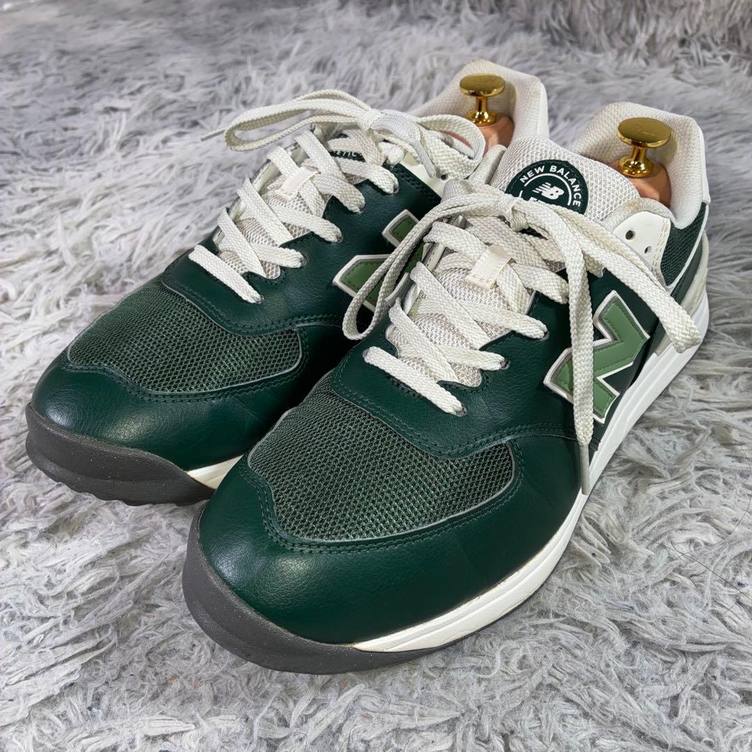 美品NEW BALANCE UGS574G3 レザーゴルフシューズ　26.5