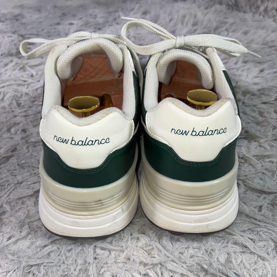美品NEW BALANCE UGS574G3 レザーゴルフシューズ　26.5