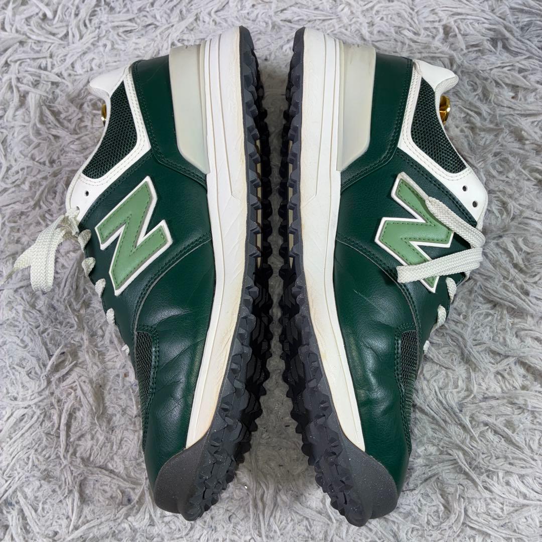美品NEW BALANCE UGS574G3 レザーゴルフシューズ　26.5