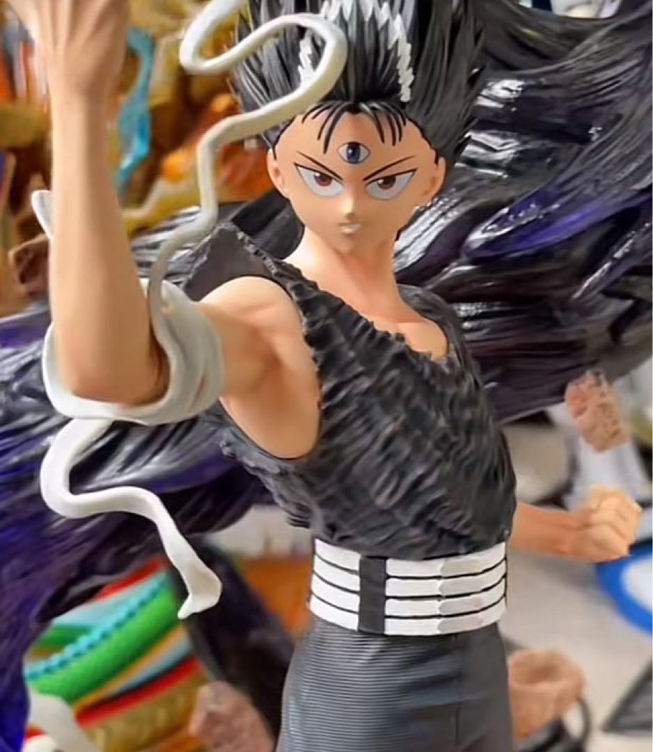 幽☆遊☆白書 飛影 ガレージキット ガレキ スタチュー ②