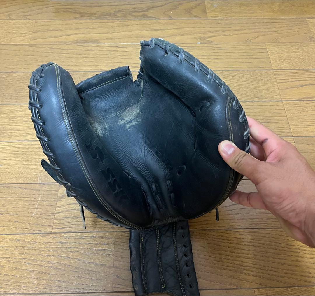 硬式用　キャッチャーミット　SSK