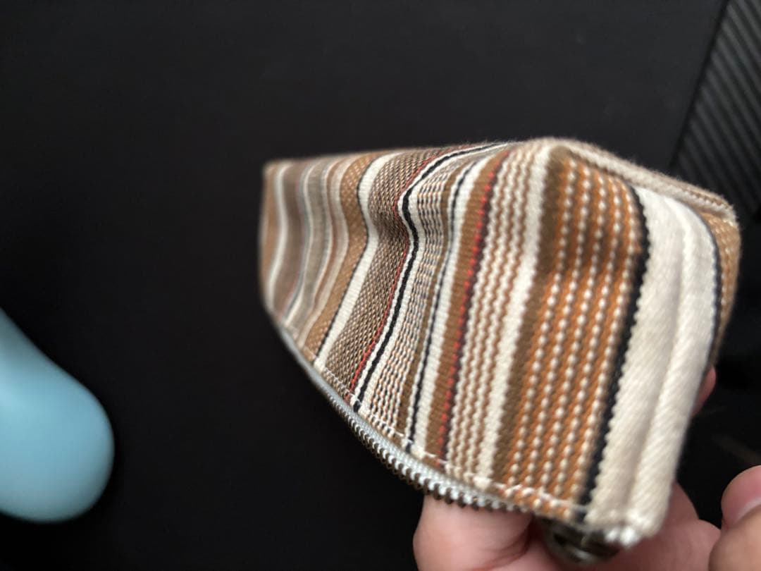 ラダイト　ボートペンケース　カフェラテ