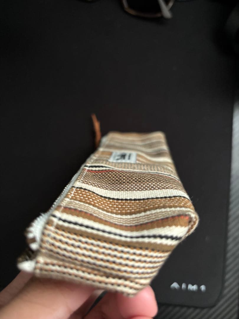 ラダイト　ボートペンケース　カフェラテ