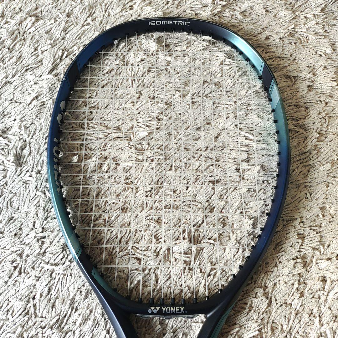 【2022年モデル】イーゾーン 100SL テニスラケット　YONEX　ブルー