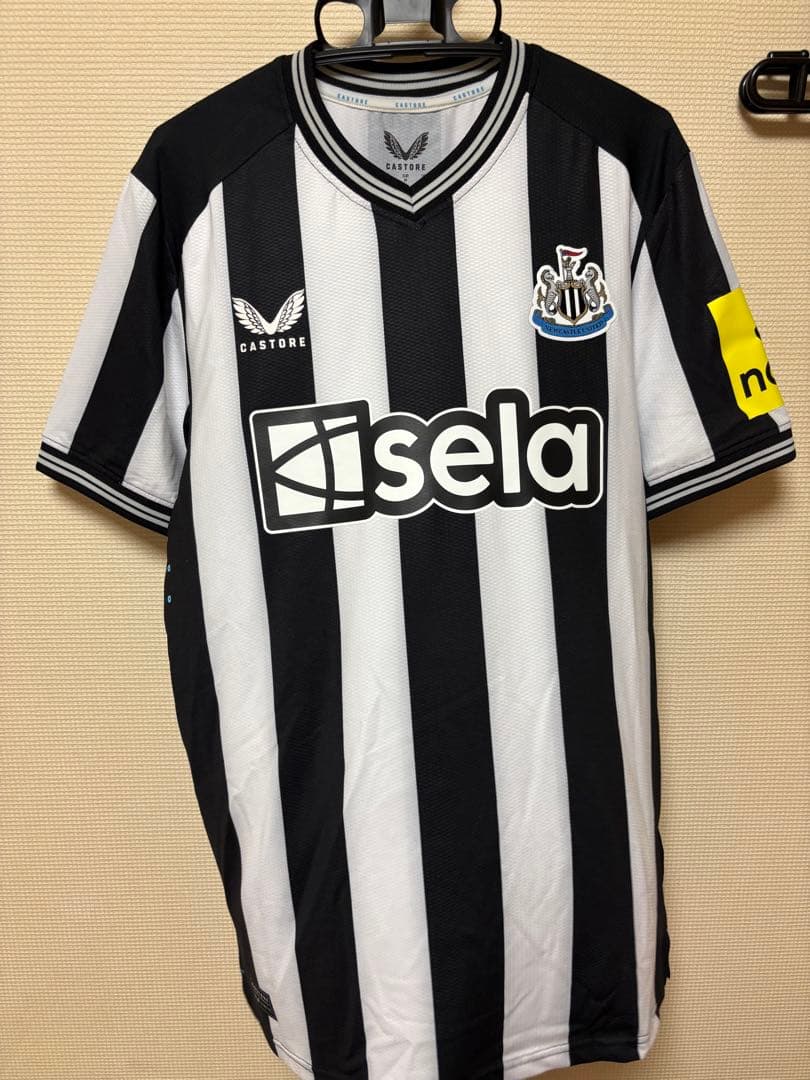 ニューカッスル ユニフォーム イサク オーセンティック