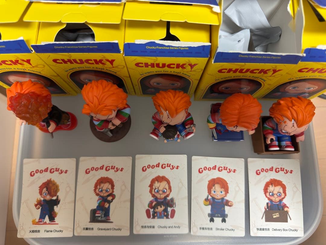 ポップマート　チャッキー　フランチャイズ　フィギュア　おまとめセット