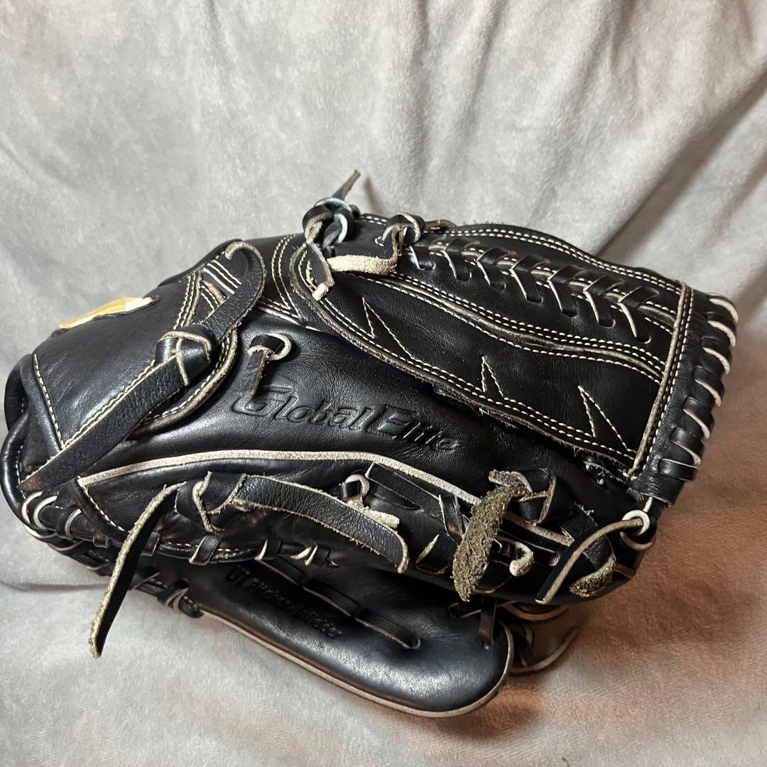 Mizuno Global Elite 一般軟式グローブ 投手×内野手用