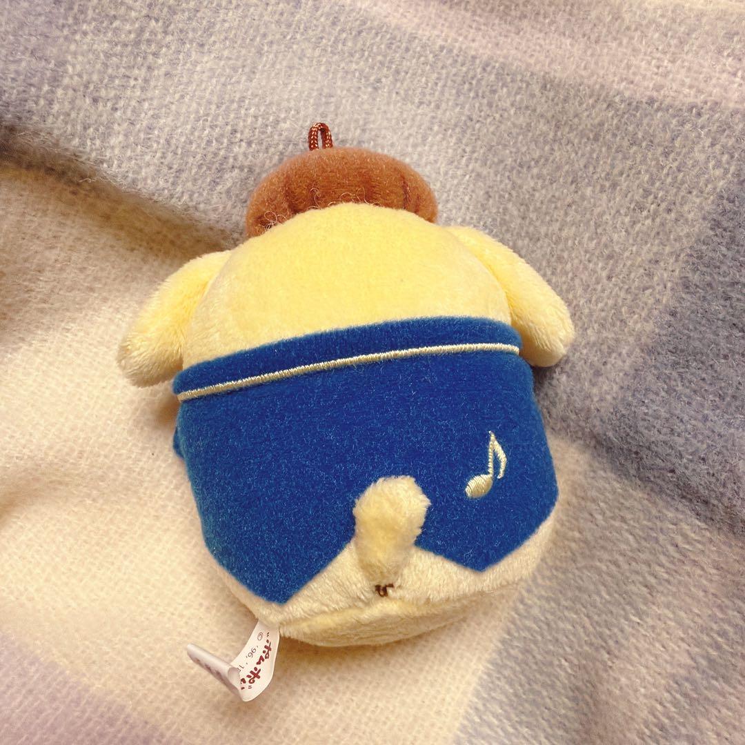 ポムポムプリン　マスコット　楽器