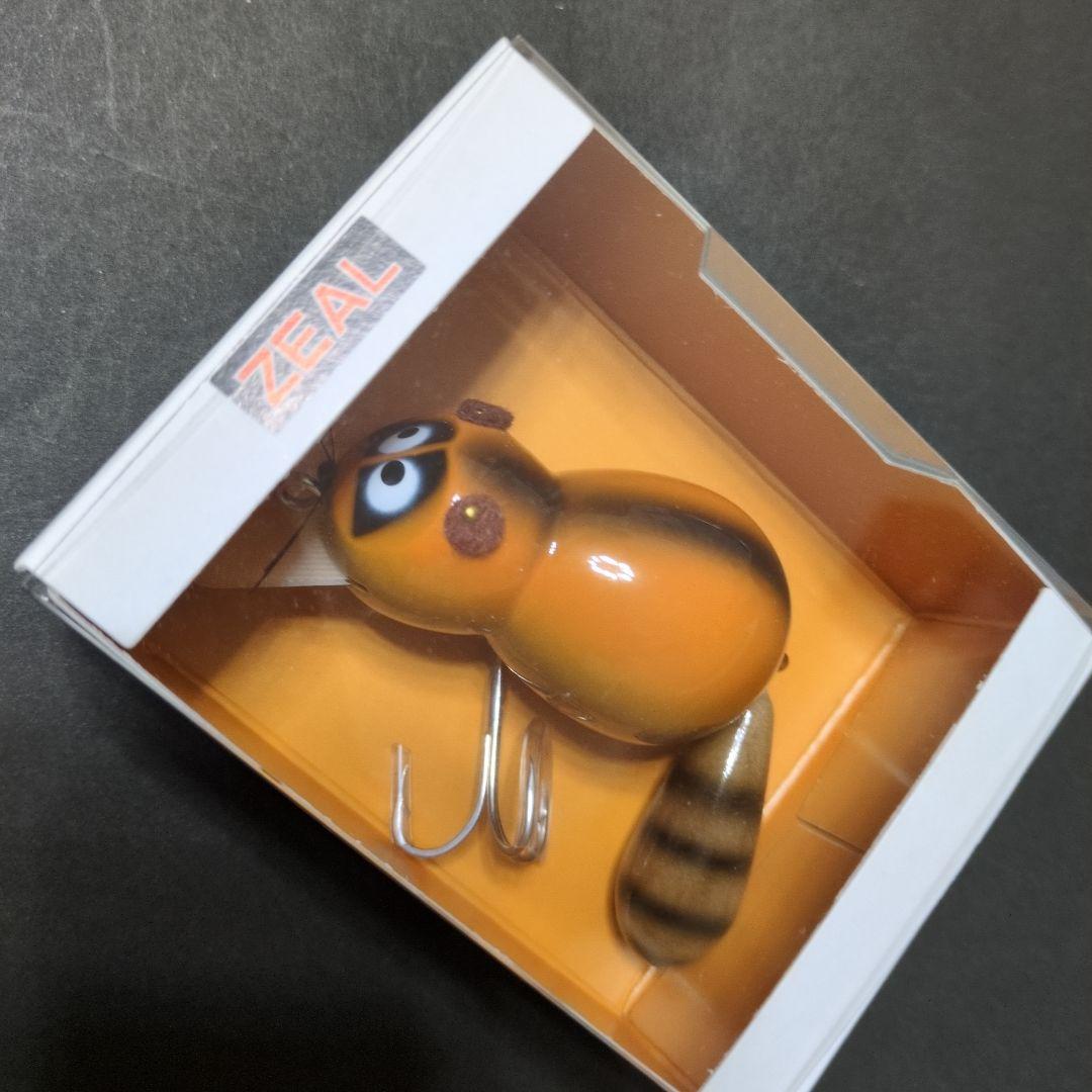 ZEAL デカあらいくん　ラスカル　元祖NAウッドバージョン　耳付き