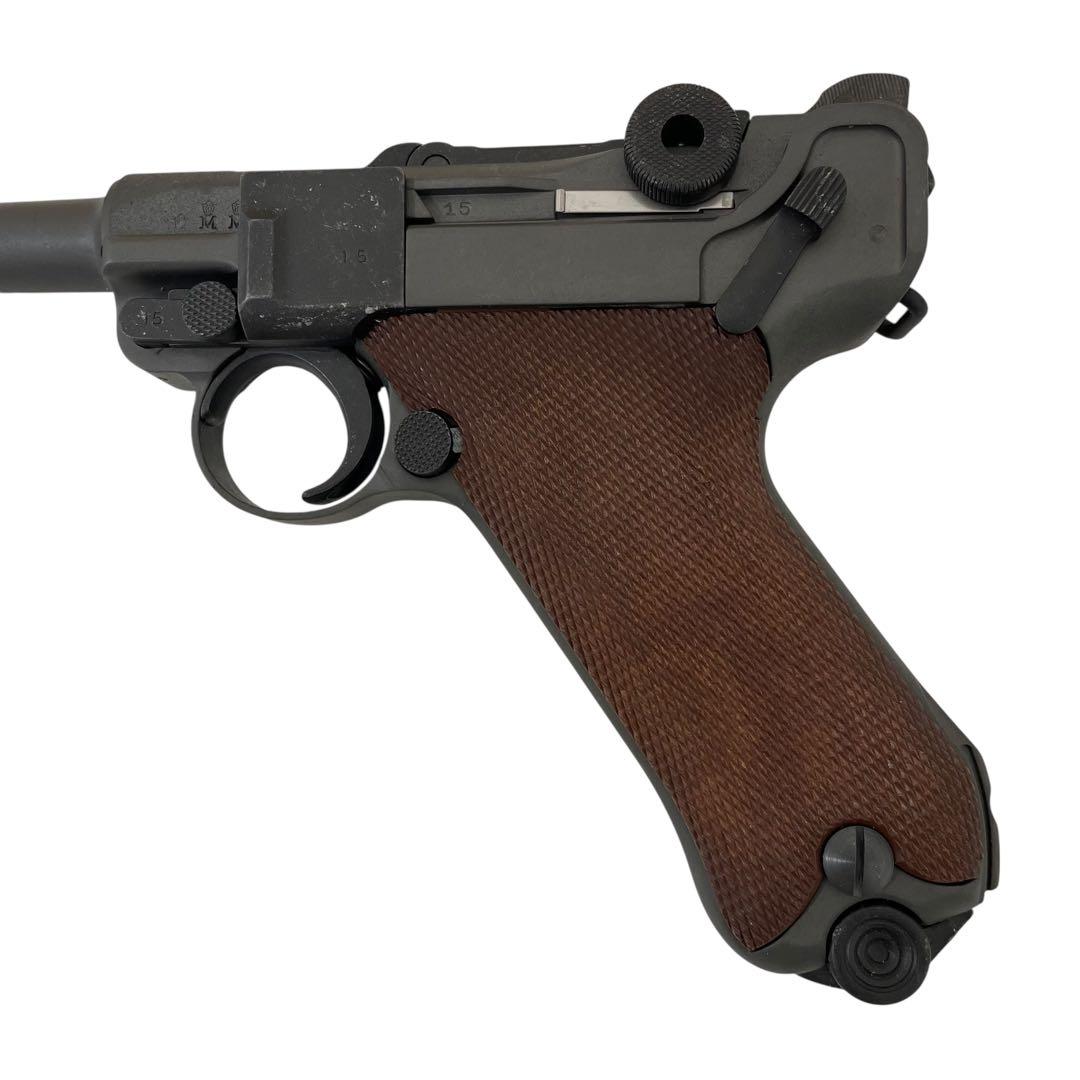 タナカワークス ルガーP08 6インチ ガスガン 動作未確認