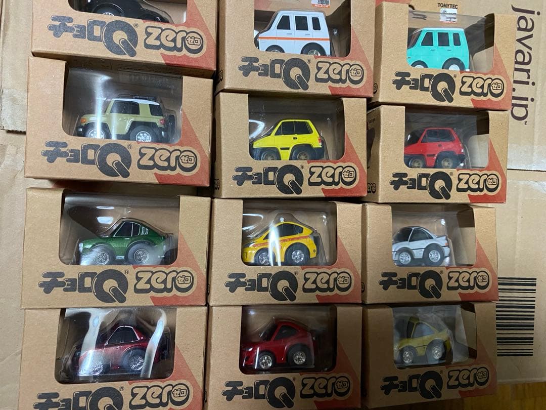 チョロQ ZERO ホンダ&トヨタ12台セット