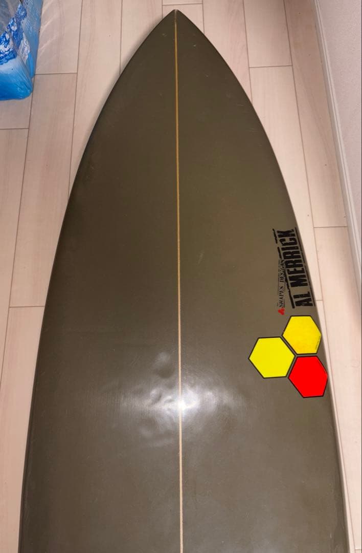 AL MERRICK High5 正規品PUオリーブグリーン