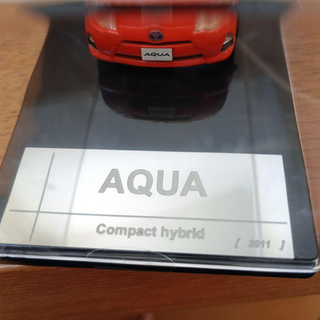 WIT'S ウィッツ　1/43 トヨタ　アクア 　2011