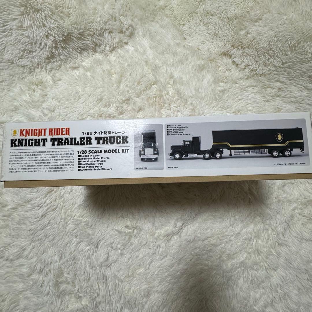 Knight Rider 1/28スケールトラック