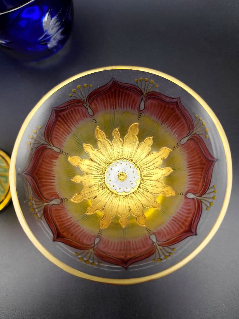 切子など ガラス工芸7点セット（ 切子、江戸切子、薩摩切子 ）