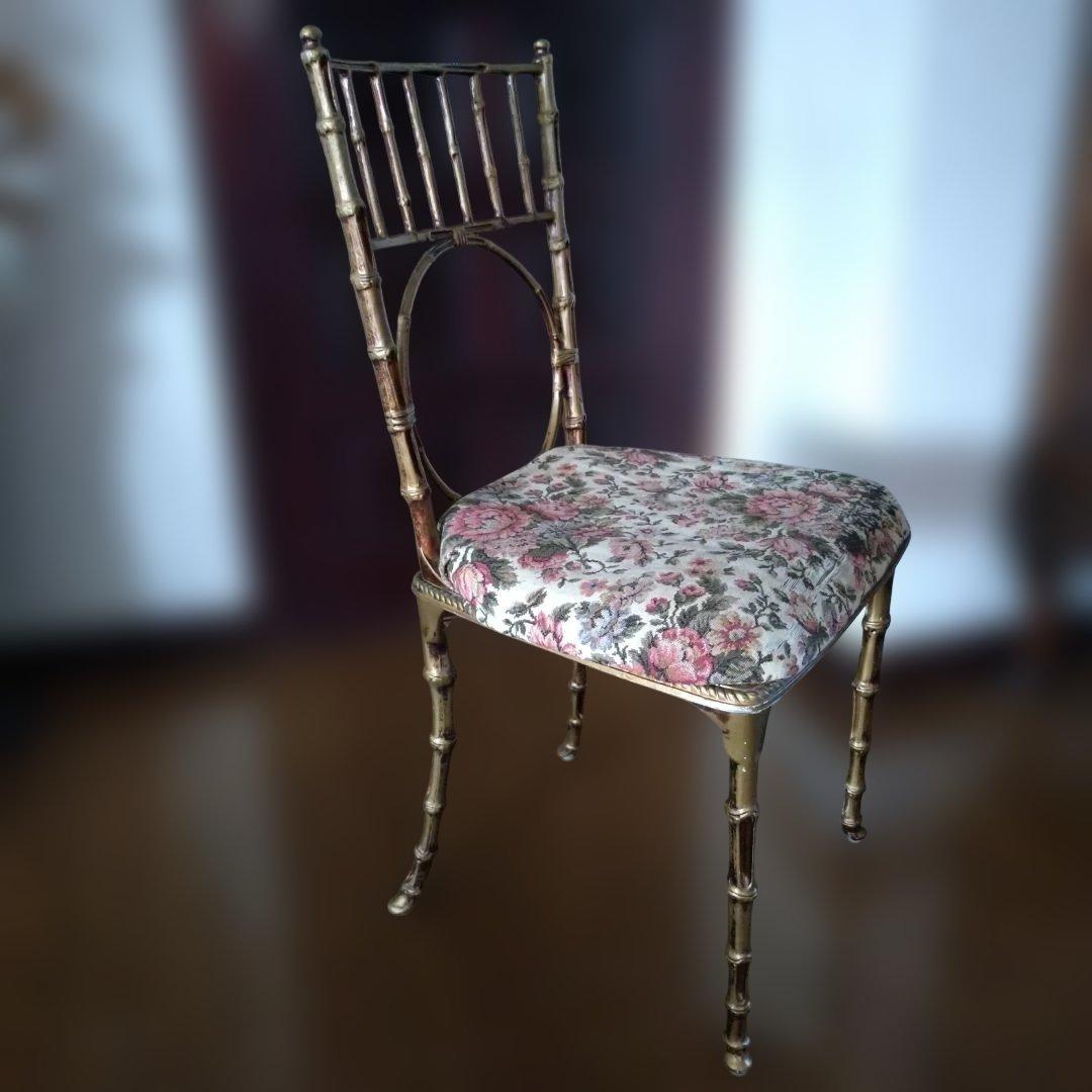 フランスアンティーク　ナポレオンチェア