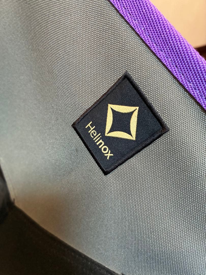 Helinox チェアツー ロッキングフット付 セット Manastashコラボ