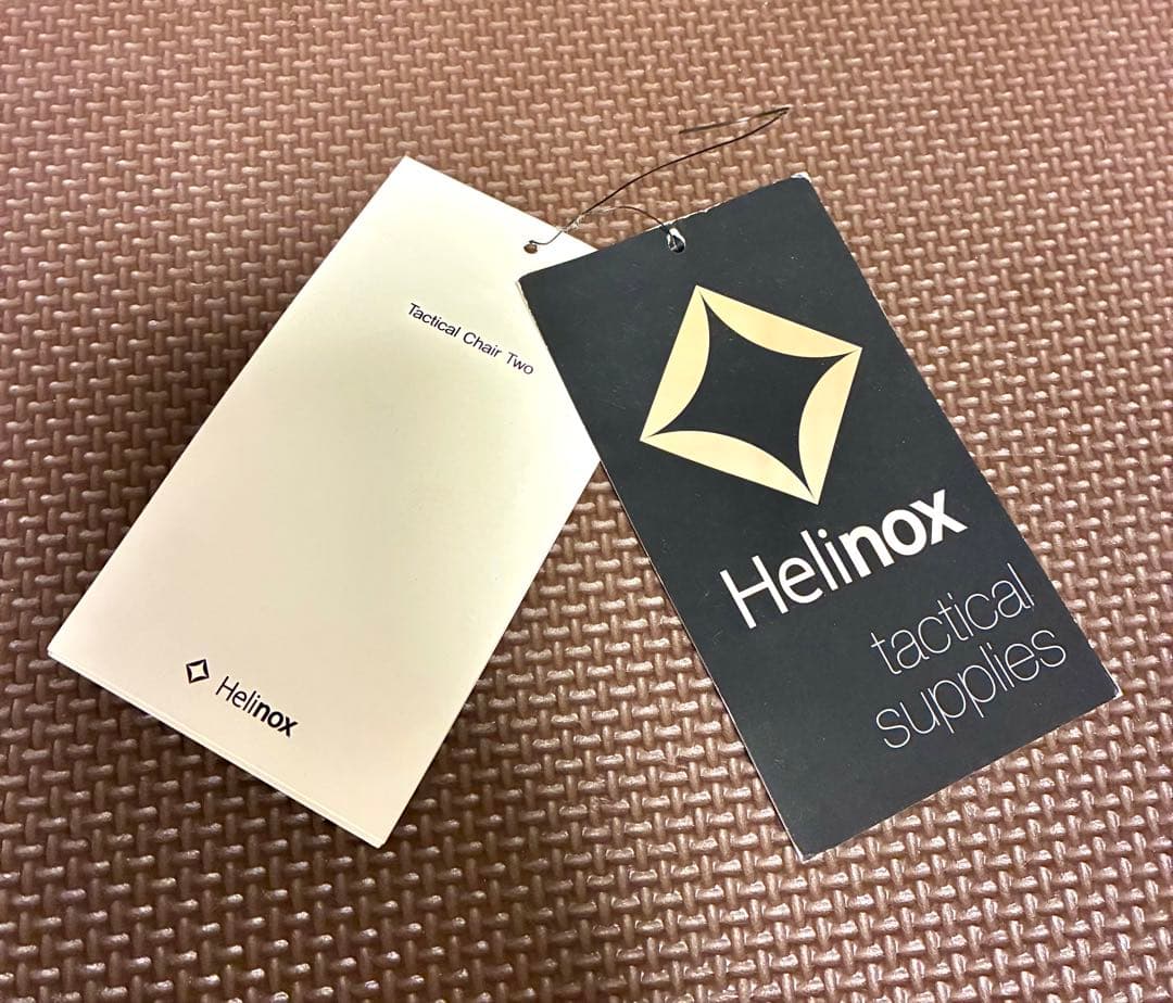 Helinox チェアツー ロッキングフット付 セット Manastashコラボ