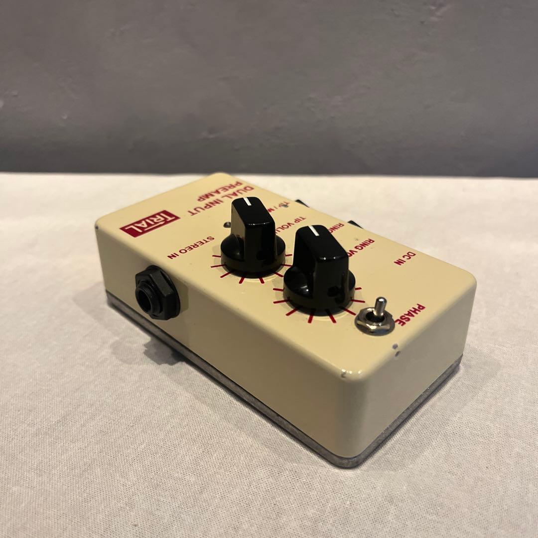ギター TRIAL DUAL INPUT PREAMP