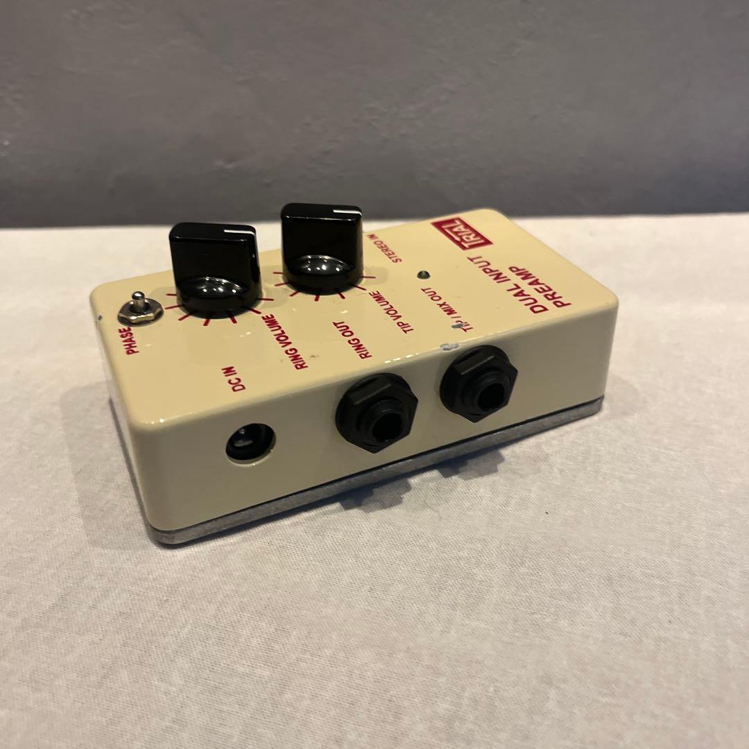 ギター TRIAL DUAL INPUT PREAMP