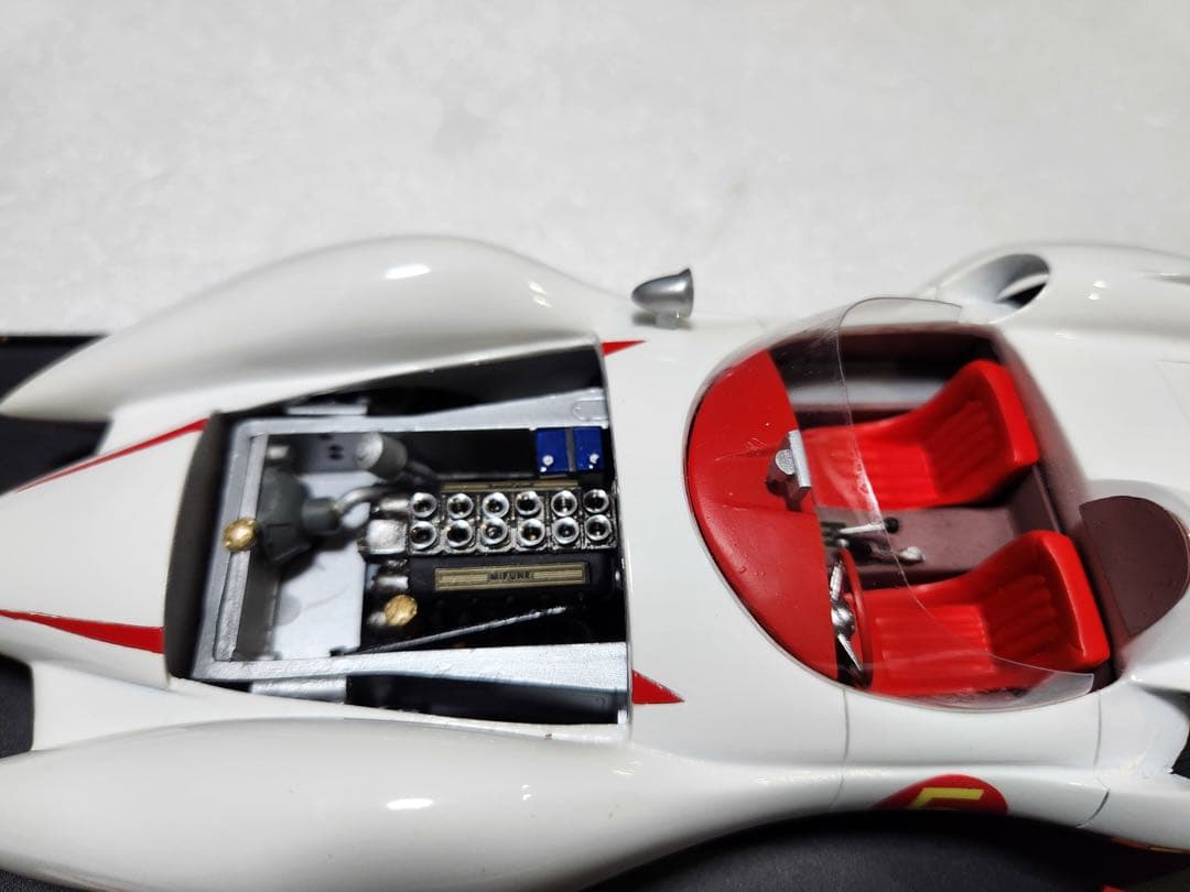 【最終値引き】クラブM マッハGoGoGo 1/24 光り輝く光沢！驚きの完成度