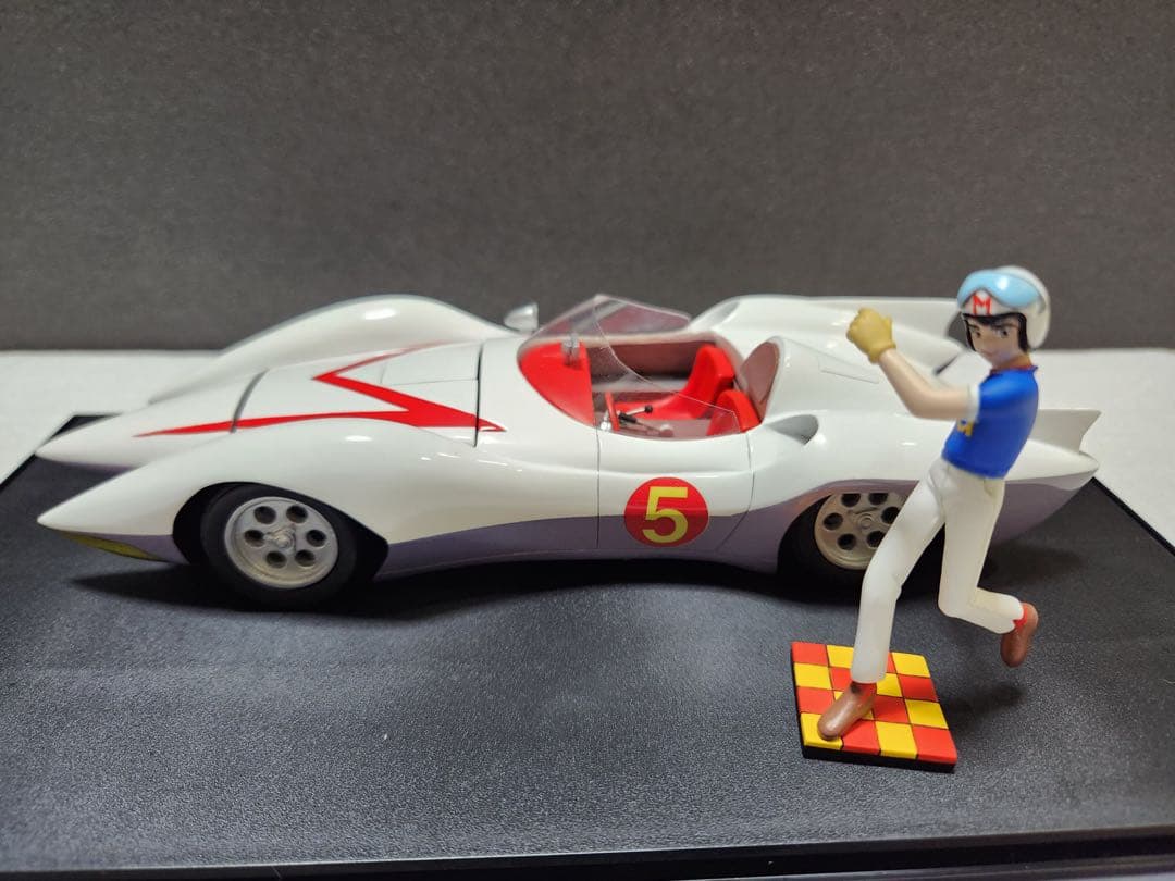 【最終値引き】クラブM マッハGoGoGo 1/24 光り輝く光沢！驚きの完成度