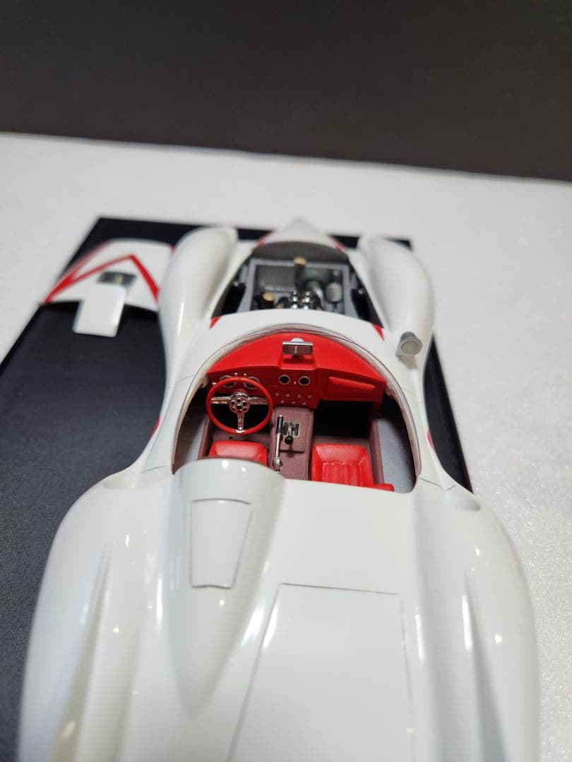 【最終値引き】クラブM マッハGoGoGo 1/24 光り輝く光沢！驚きの完成度