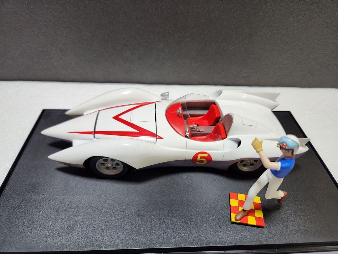 【最終値引き】クラブM マッハGoGoGo 1/24 光り輝く光沢！驚きの完成度