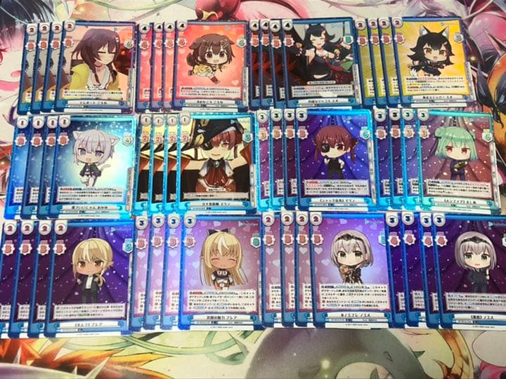 REバース　 ホロライブ　BP ホイル　パートナー3コン R+ C+ 4コン