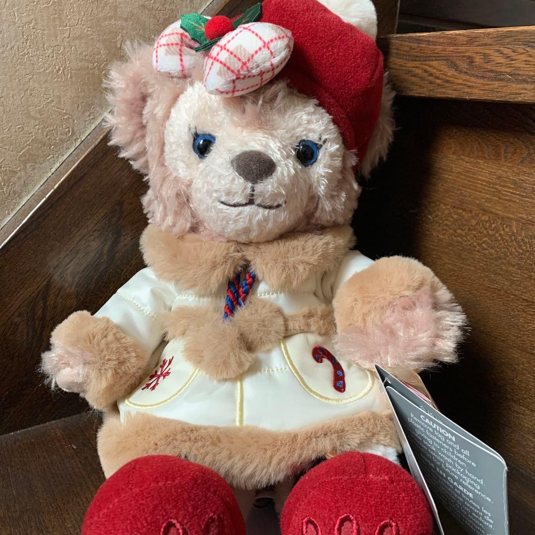 ディズニーシー　上海ディズニー　シェリーメイ　ぬいぐるみ　SS 2体セット　新品