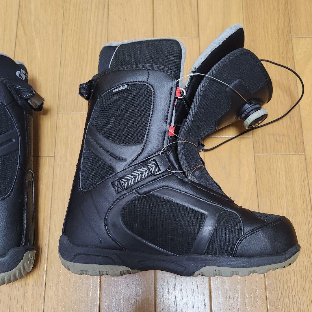 HEAD スノーボード　BoAダイヤルブーツ ブラック 26.5cm