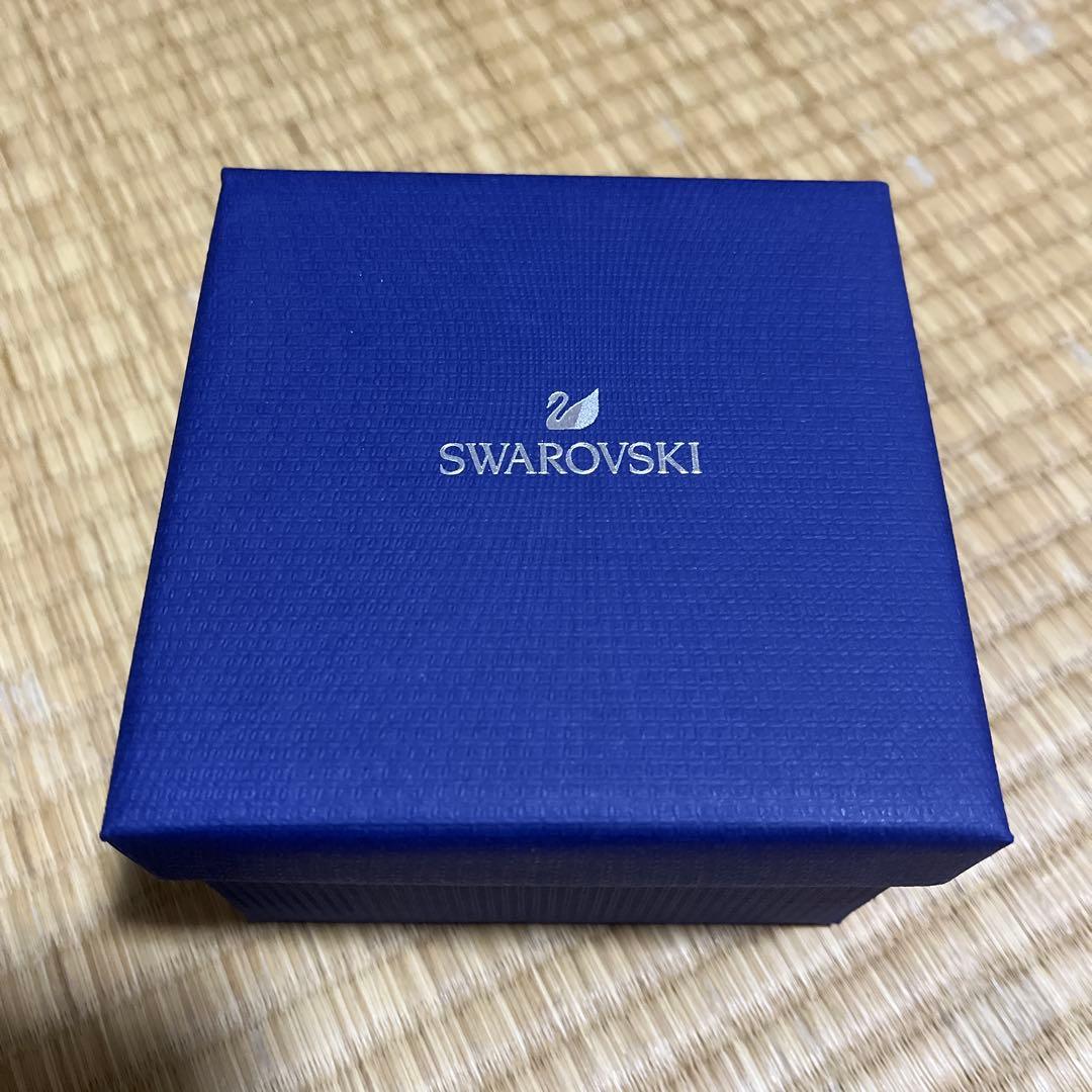 Swarovski フクロウクリスタルフィギュア