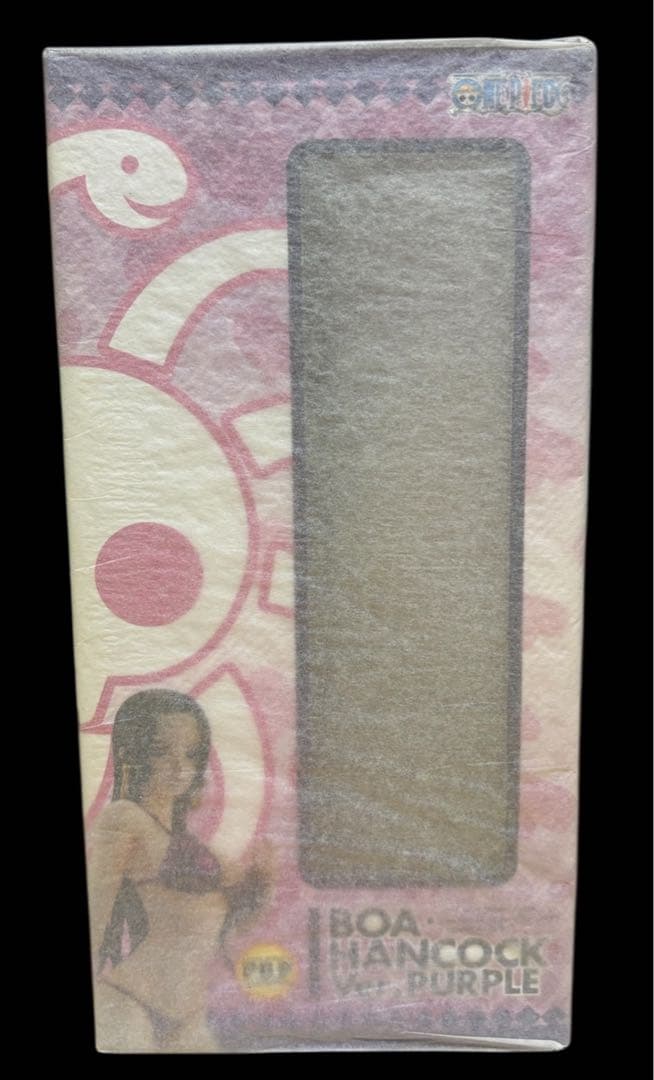 ワンピース P.O.P ボア・ハンコック Ver.Purple フィギュア 新品