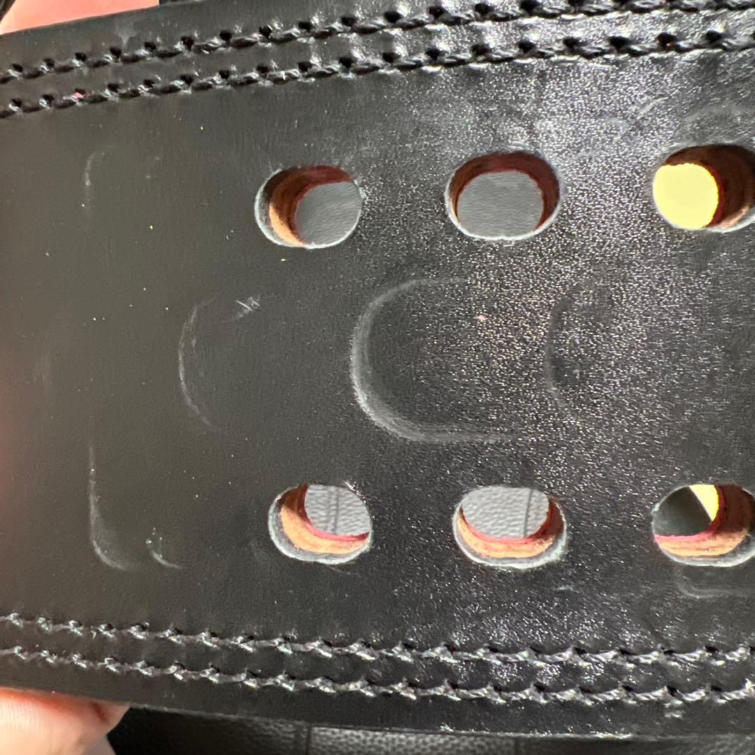 SBD APPAREL トレーニング・パワーベルト 黒