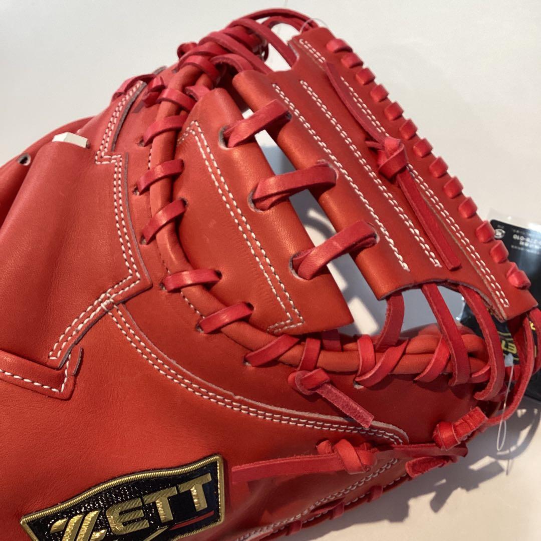 新品 ZETT 硬式キャッチャーミット プロステイタス 右投げ