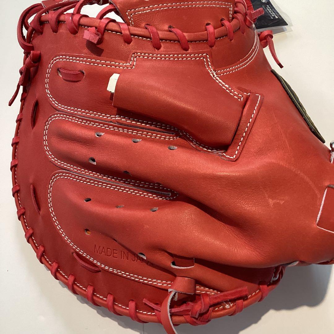 新品 ZETT 硬式キャッチャーミット プロステイタス 右投げ