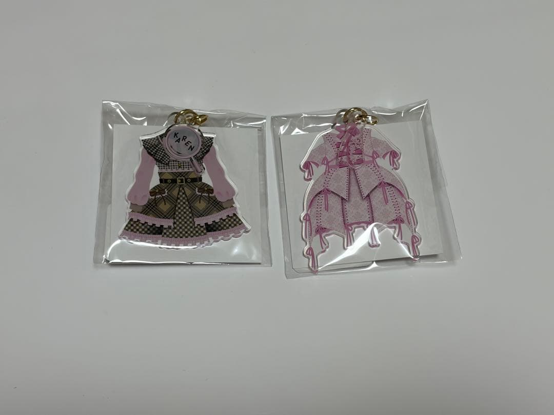 FRUITS ZIPPER 松本かれん　アクキー、アクスタセット