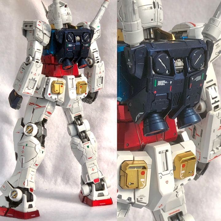 Killer PGU  RX-78-2ガンダム 全塗装完成品