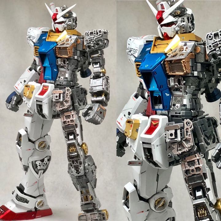 Killer PGU  RX-78-2ガンダム 全塗装完成品