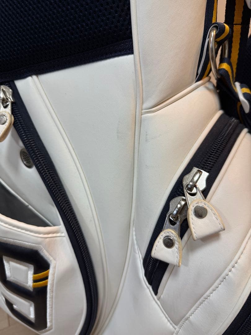 【美品】PEARLY GATES パーリーゲイツ★完売品★スタンドキャディバッグ