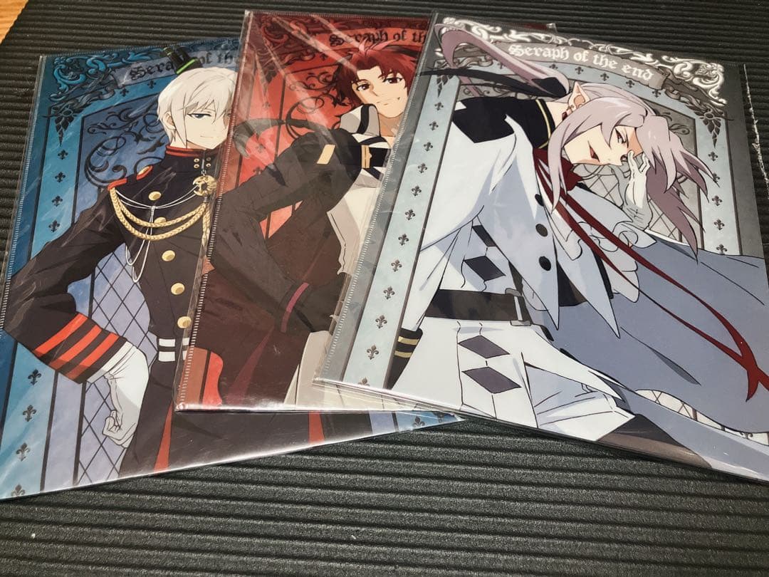 終わりのセラフ　文教堂 アニメガ限定 ロングホルダー