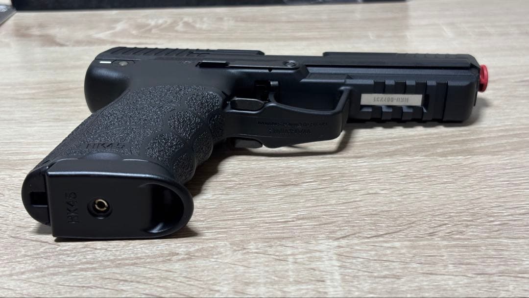 【美品　動作確認済】東京マルイ HK45 ガスブローバック