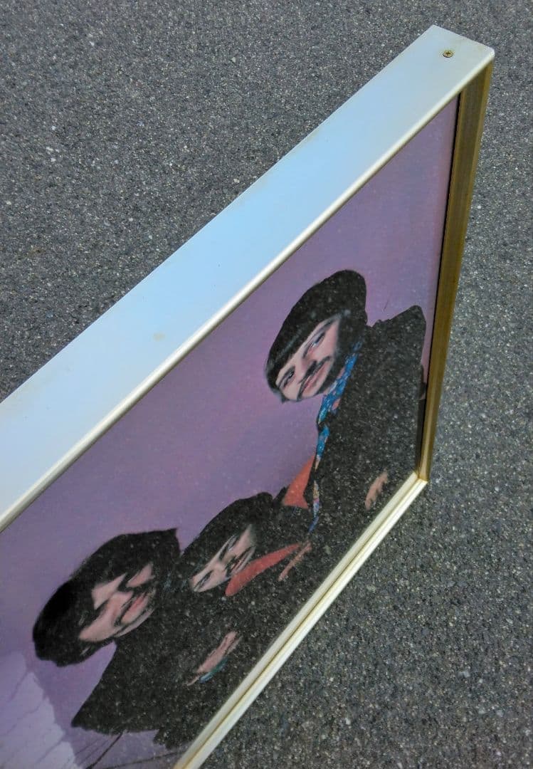 1972 ビートルズ ポスター アルミフレーム 希少 VINTAGE