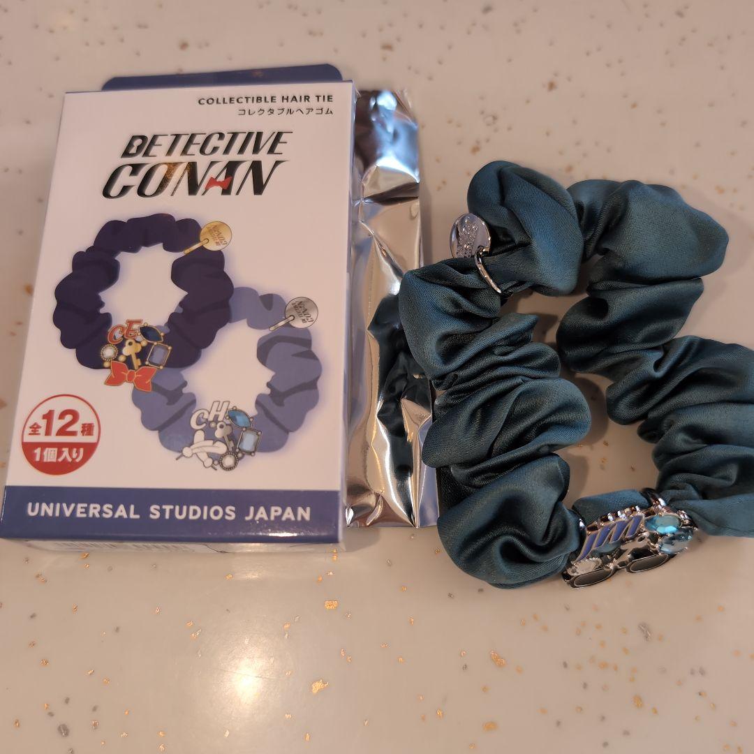 名探偵コナン　ＵＳＪ　ヘアゴム　松田陣平　シュシュ　ユニバ