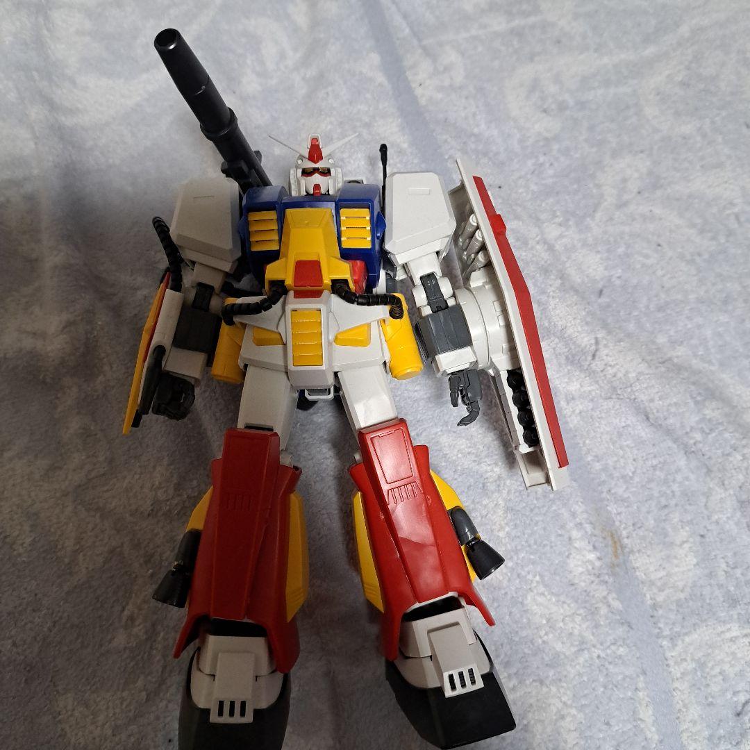【ジャンク】MGパーフェクトガンダム ガンプラ