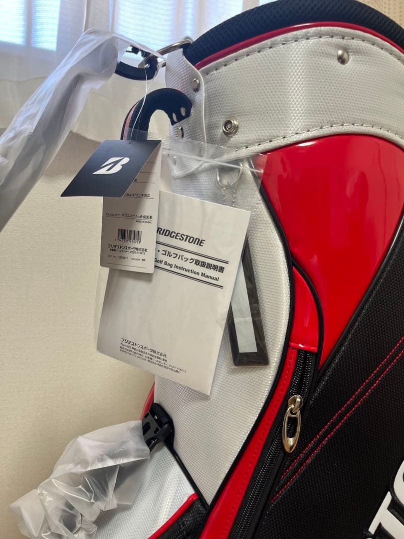 BRIDGESTONE キャディバッグ