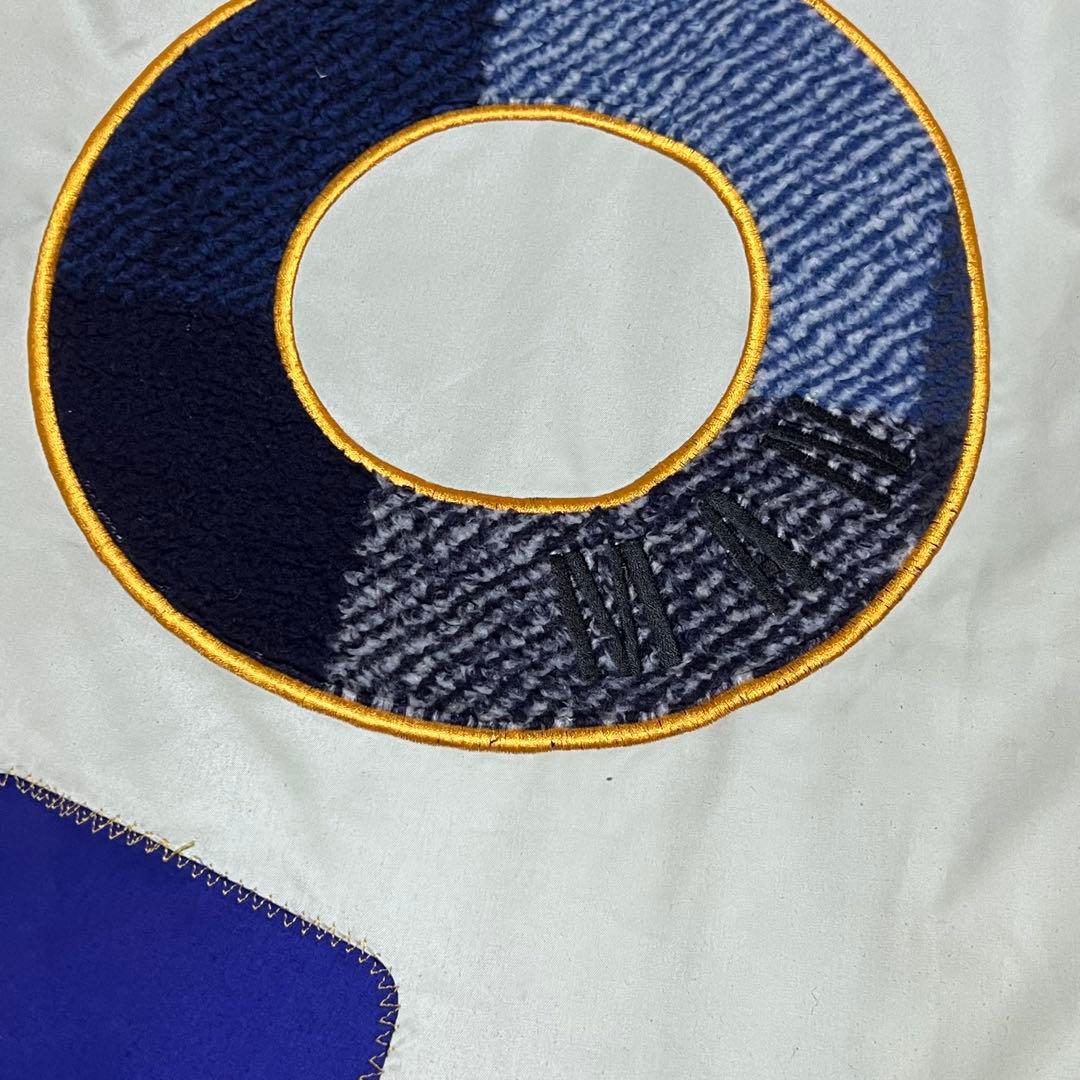 レトロ　スノーウェア　デサント　スキーウェア　ハーフジップ　アノラックパーカー